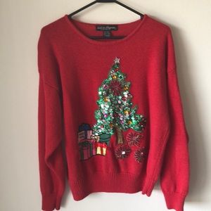 UGLY CHRISTMAS SWEATER